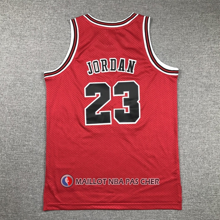 Maillot Enfant Chicago Bulls Michael Jordan NO 23 Mitchell & Ness 1997-98 NBA Finals Rouge